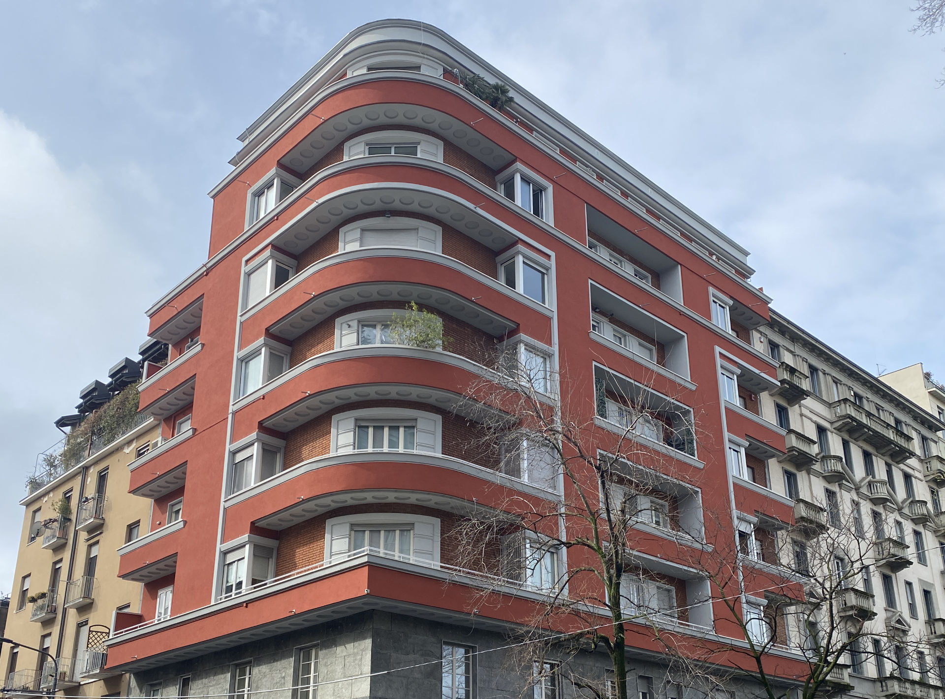 Manutenzione straordinaria: Piazzale Giulio Cesare Milano