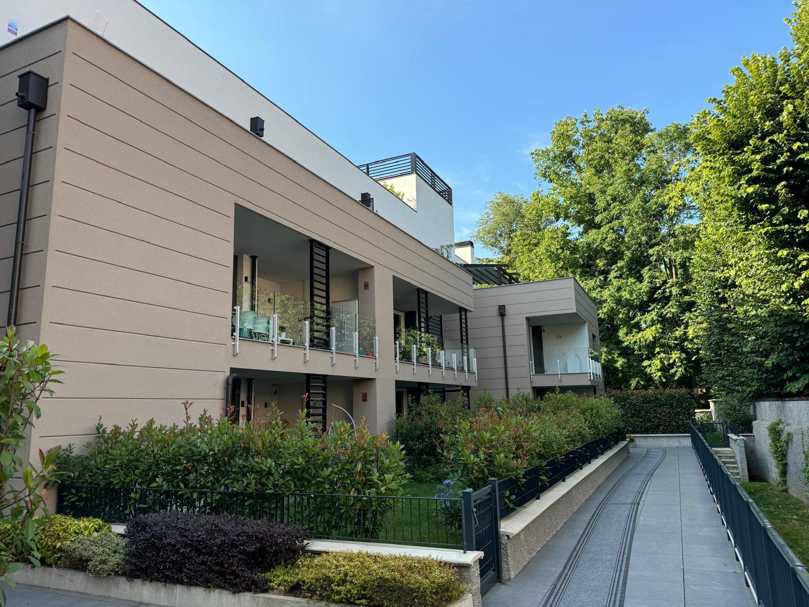 Demolizione e ricostruzione condominio, Via Fabio Filzi, Monza