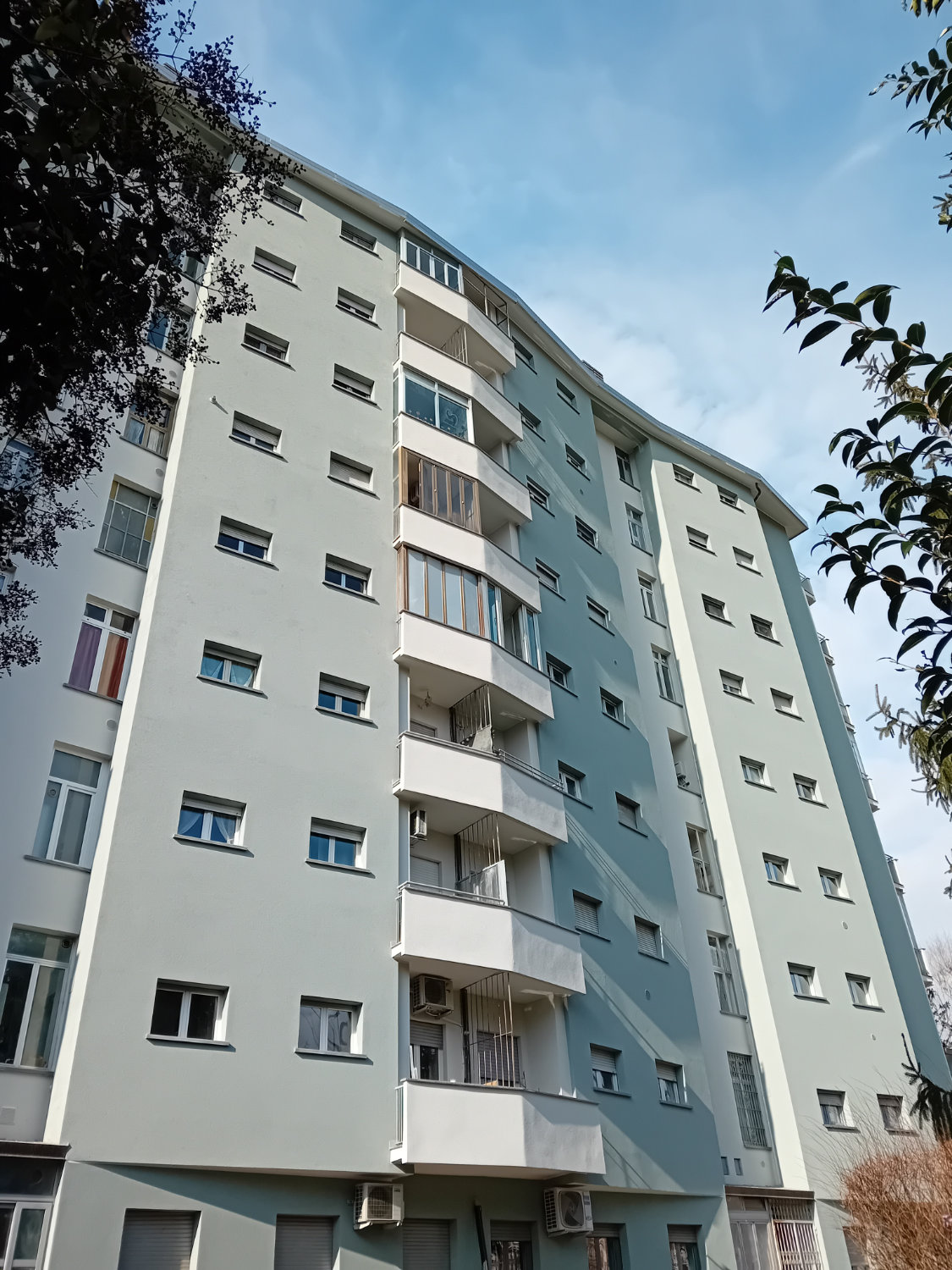 Efficientamento energetico Condominio Cascina Corba, Milano