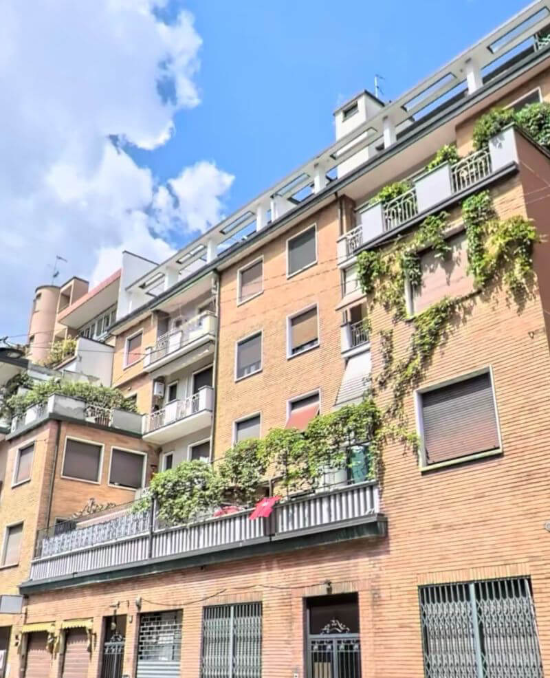 Manutenzione straordinaria, Milano – Via Nicastro 6