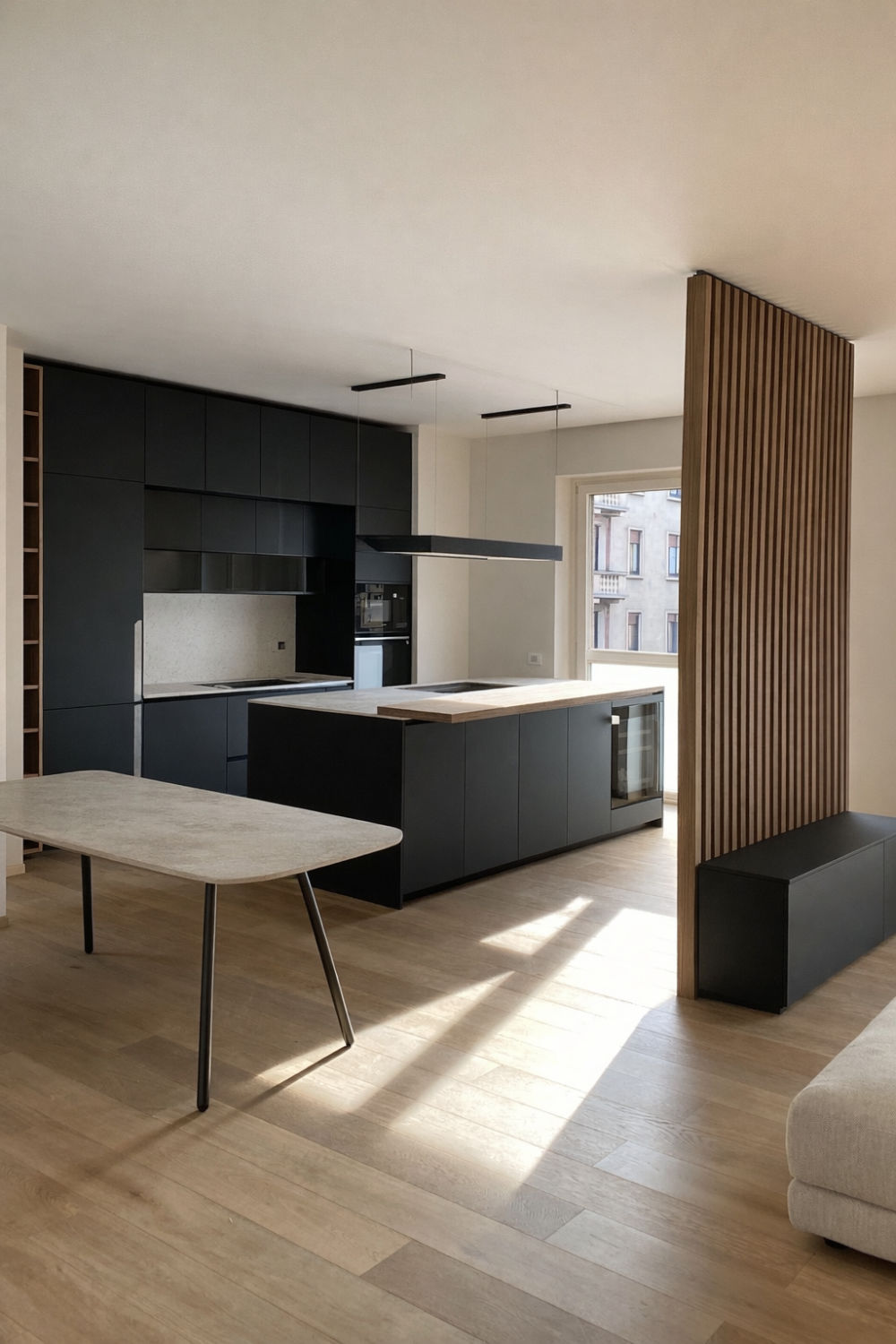 Ristrutturazione interna via Pavia, Milano